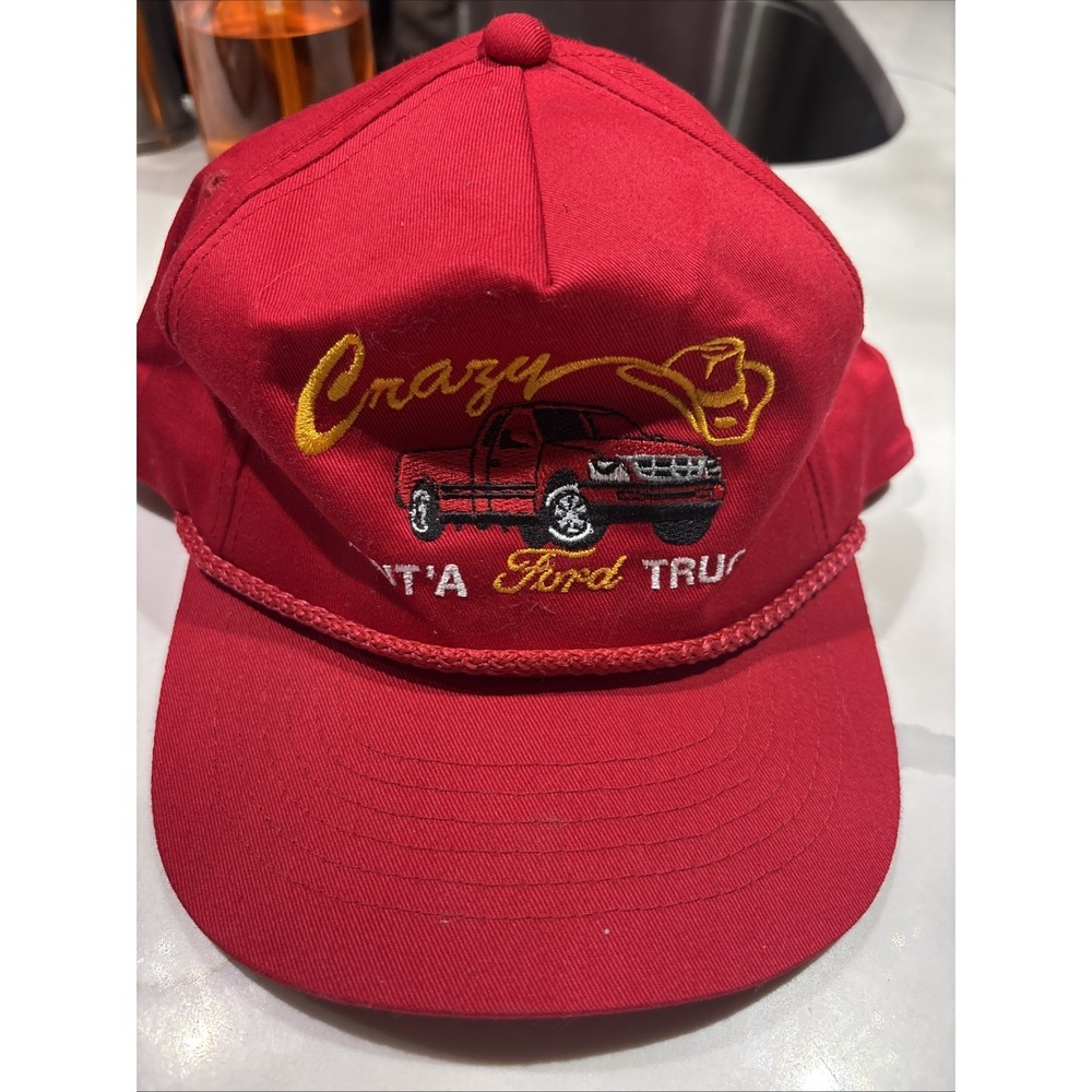 Vintage Youngan Snapback Crazy About A Ford